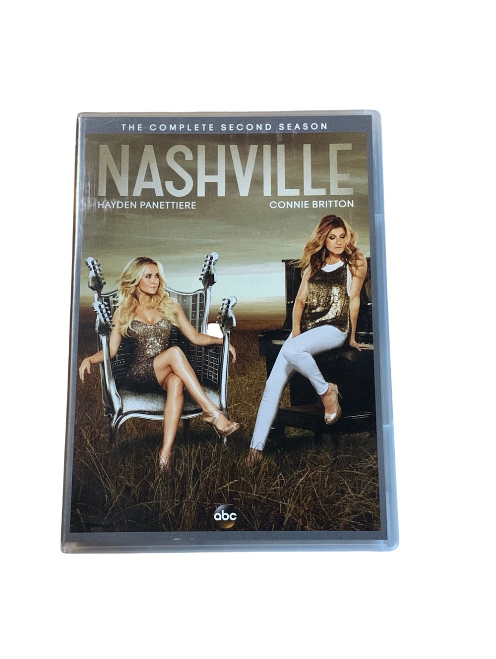 Nashville Complete Second Season DVD 5-Disc Set TV Series Drama Music